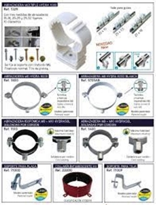 Abrazaderas y Sistemas de sujeción