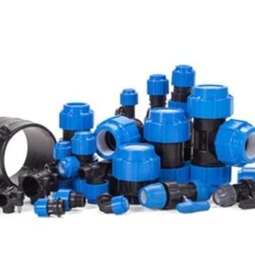 Accesorios Plásticos para Polietileno - Imagen 1