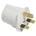 Adaptador 10 A. 4,8MM.1T. ING-EUR - Imagen 1