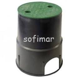 Arqueta Circular 15 cm - Imagen 1