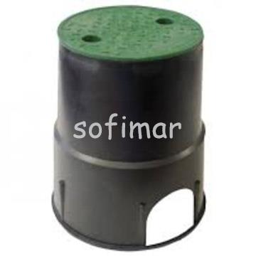 Arqueta Circular 15 cm - Imagen 1