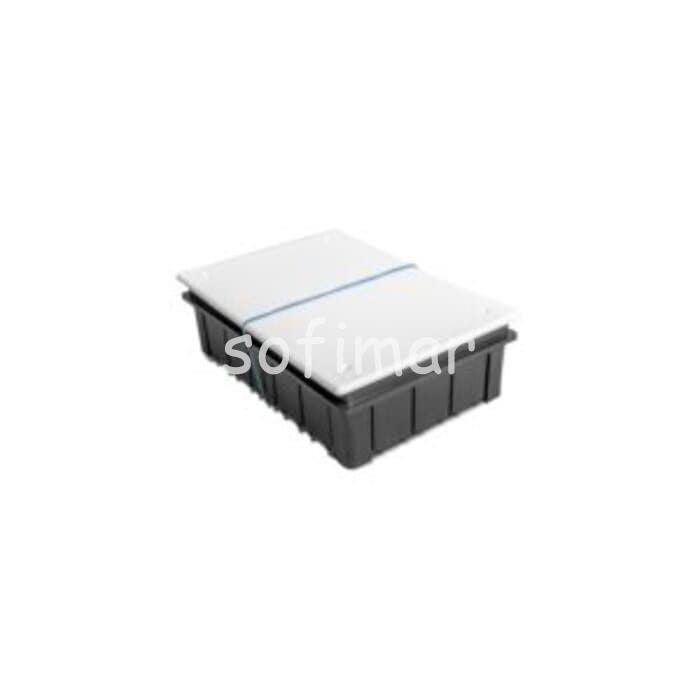 Caja de conexión 170x110x50 con tapa y tornillos - Imagen 1