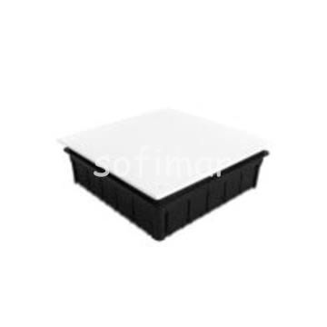 Caja de conexión 200x200x65 con tapa y tornillos - Imagen 1