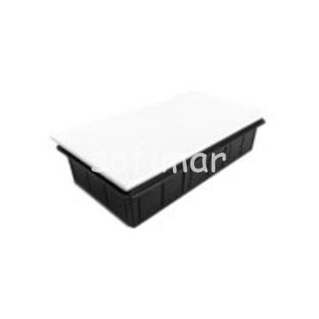 Caja de conexión 300x160x70 con tapa y tornillos - Imagen 1