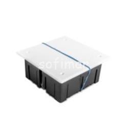 Caja de conexión pladur 105x105x50 con tapa y tornillos - Imagen 1