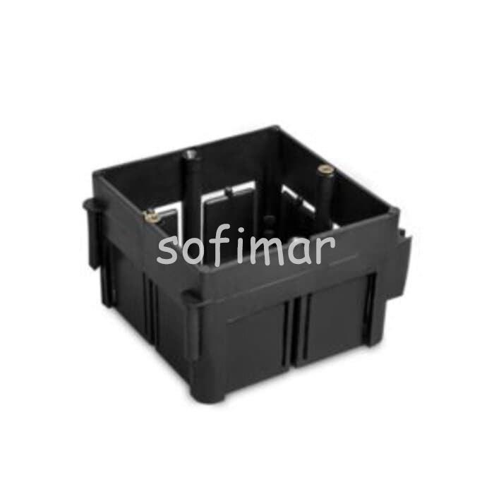 Caja de mecanismos enlazable 65x65x45 - Imagen 1