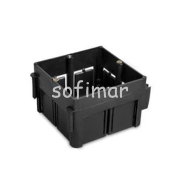 Caja de mecanismos enlazable 65x65x45 - Imagen 1