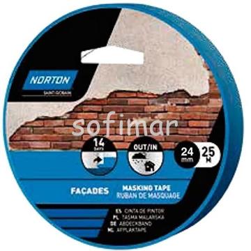 CINTA DE PINTOR ESPECIAL EXTERIORES 25 METROS - Imagen 1