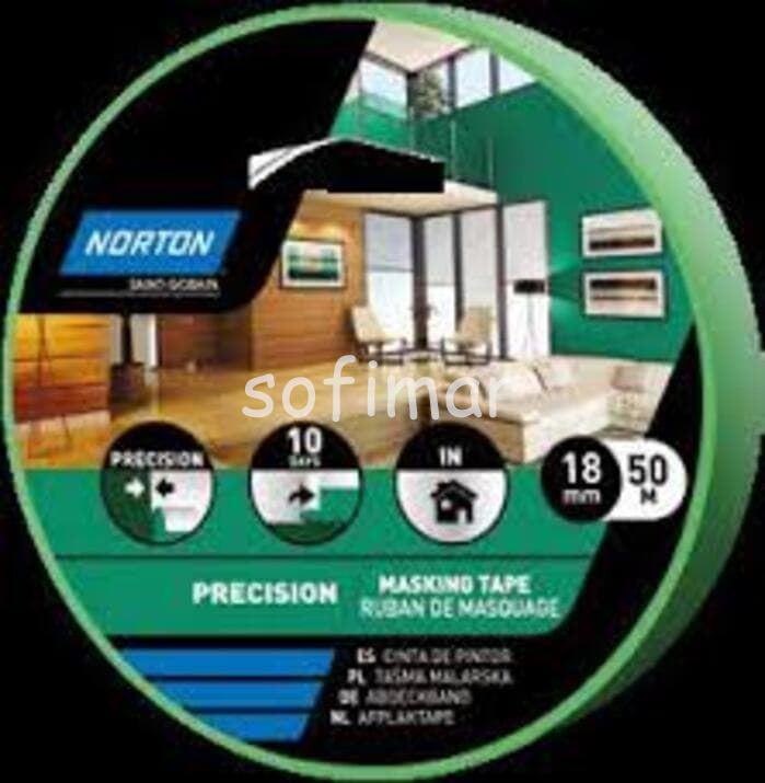 CINTA DE PINTOR PRECISION 50 METROS - Imagen 1