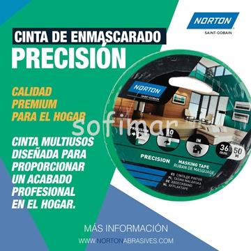 CINTA DE PINTOR PRECISION 50 METROS - Imagen 2