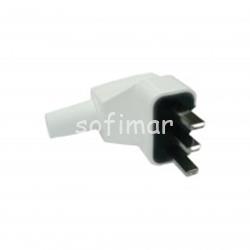 Clavija horno ONLEX BLANCA 25A.T/T. 9,0 - Imagen 1