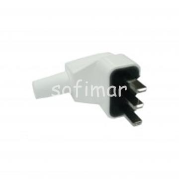 Clavija horno ONLEX BLANCA 25A.T/T. 9,0 - Imagen 1