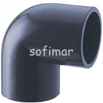 Codo 90º Pegar PVC - Imagen 1