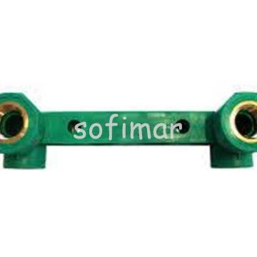 COLECTOR FIJO PPR PARA BAÑERA - Imagen 1