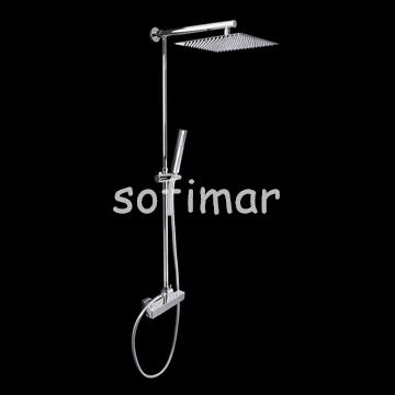 Columna de ducha Norte 5 Tauro termostático - Imagen 1