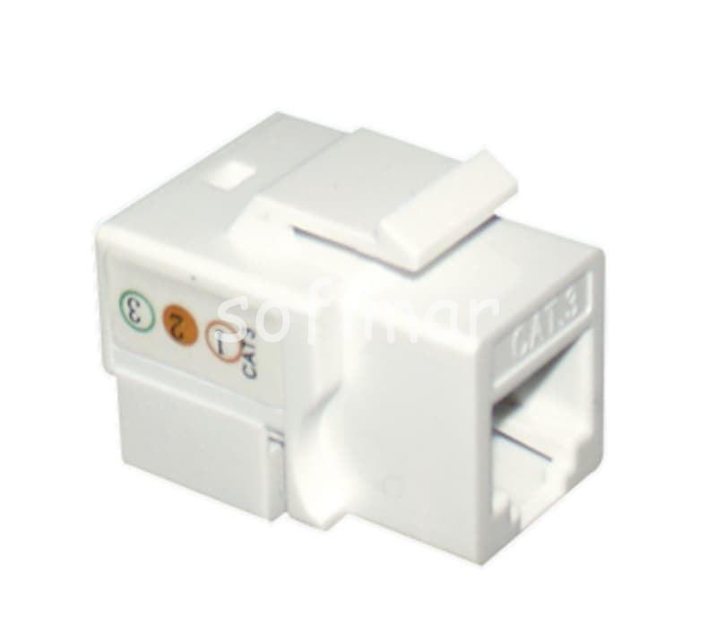 Conector Hembra RJ11 Cat. 3 - Imagen 1