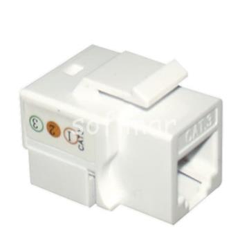 Conector Hembra RJ11 Cat. 3 - Imagen 1