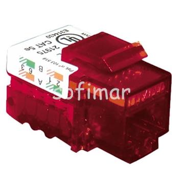Conector Hembra RJ45 Cat. 6 UTP - Imagen 1