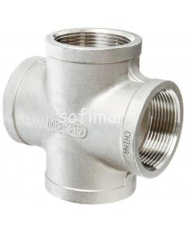 Cruz Inox 316 ISO4144 - Imagen 1