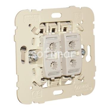 Doble Pulsador para Persiana 10A-250V - Imagen 1