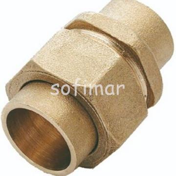 Enlace 3 piezas Soldar Soldar Tubo Cobre - Imagen 1