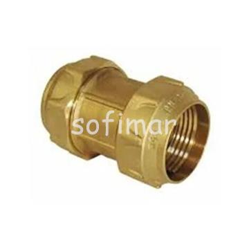 Enlace Recto Latón PE - Imagen 1