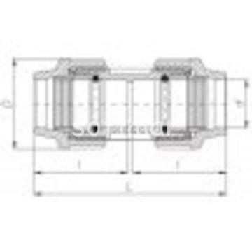 Enlace Rectos PP para PE Negro - Imagen 2