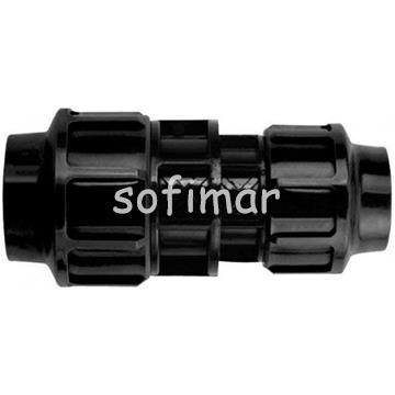 Enlace Reducido PP para PE Negro - Imagen 1