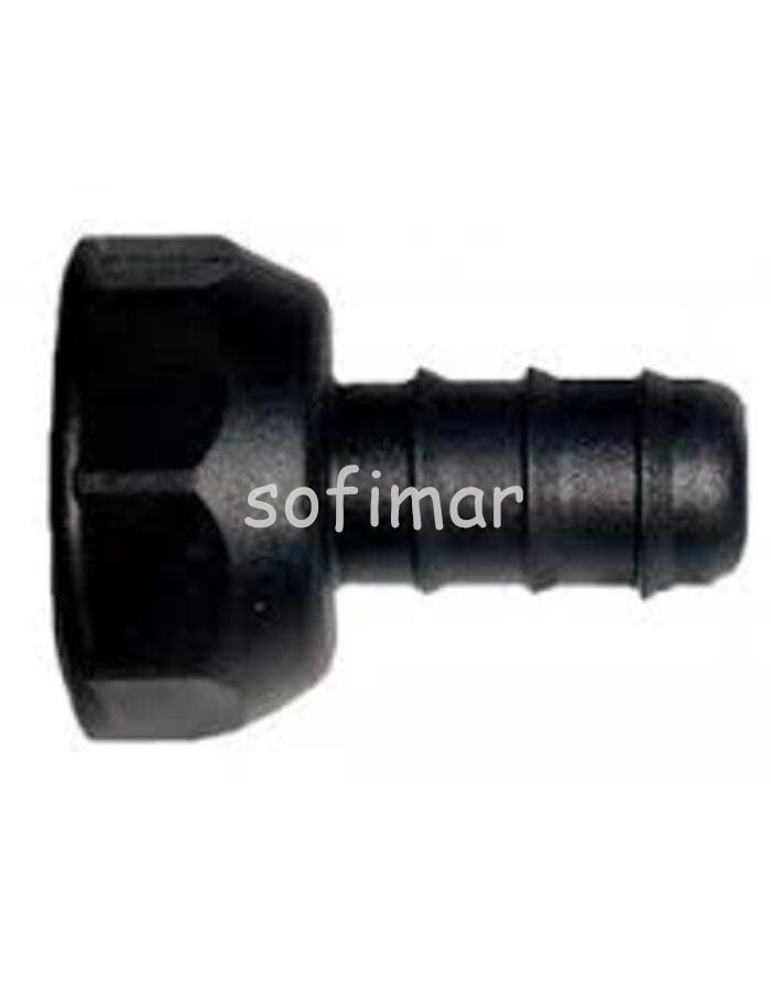 Enlace Rosca Hembra 16 mm x 1/2" - Imagen 1