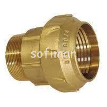 Enlace Rosca Macho Latón PE - Imagen 1