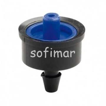 Gotero 2 L/H Azul Salida Cónica - Imagen 1