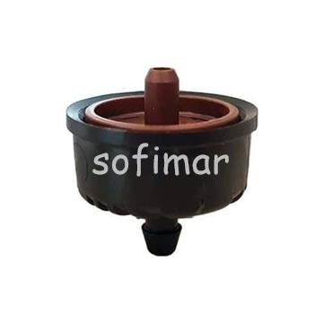 Gotero 8 L/H Rojo Salida Cónica - Imagen 1