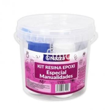 KIT DE RESINA EPOXI PARA MANUALIDADES - Imagen 1