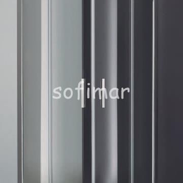 Mampara semicircular Prestige Titan - Imagen 1