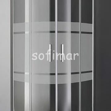 Mampara semicircular Prestige Titan - Imagen 2