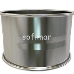 Manguito de Unión Hembra - Hembra Inox Simple Convesa - Imagen 1