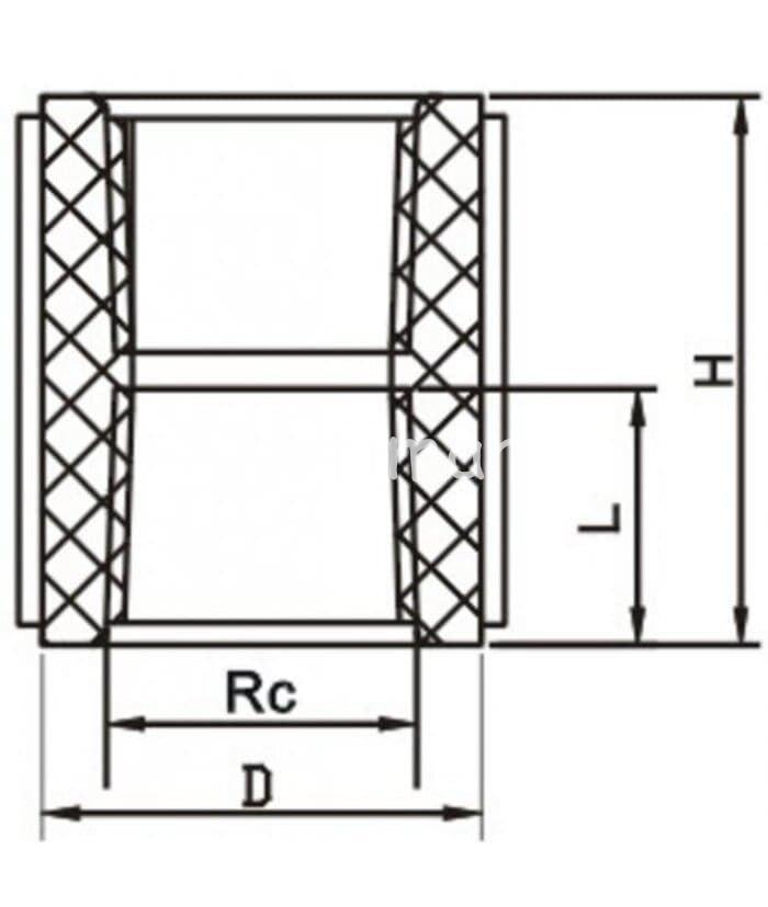 Manguito Hembra Roscar Roscar PVC - Imagen 2