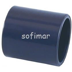 Manguito Pegar Pegar PVC - Imagen 1