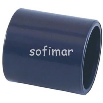 Manguito Pegar Pegar PVC - Imagen 1