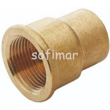 Manguito Reducido Hembra Hembra Roscar Roscar - Imagen 1