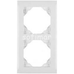 Marco Doble Base Logus 90 - Imagen 1