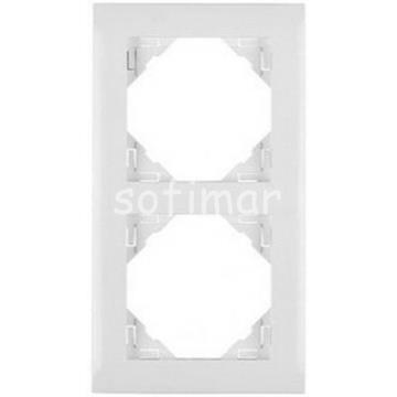 Marco Doble Base Logus 90 - Imagen 1