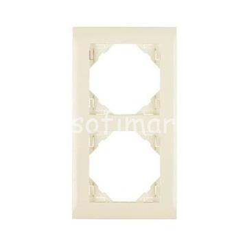 Marco Doble Base Logus 90 - Imagen 2