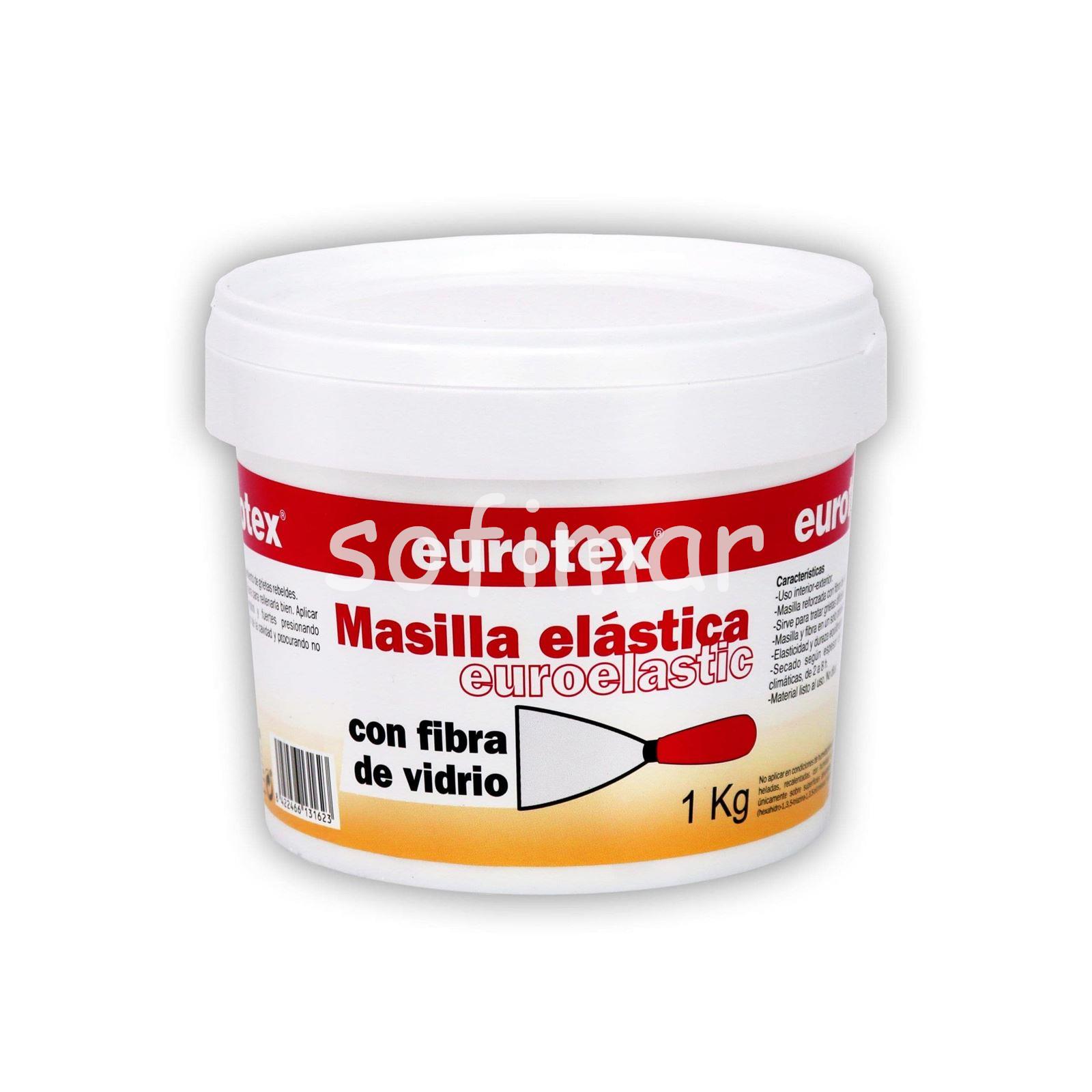 MASILLA CON FIBRA DE VIDRIO 1 KG - Imagen 1