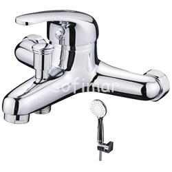 Monomando de bañera Aries - Imagen 1