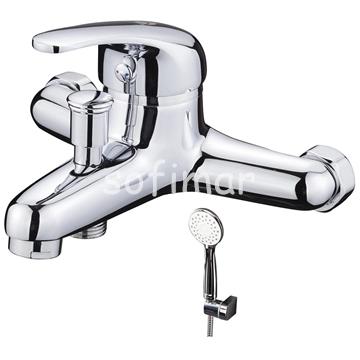 Monomando de bañera Aries - Imagen 1