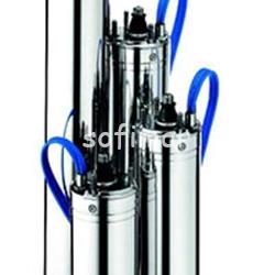 Motor Sumergible (refrigerado por agua) 4WN-T100 de 1CV - Imagen 1