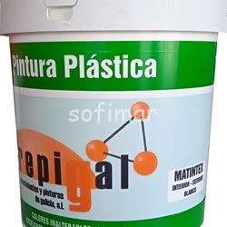 Pintura Plástica Repigal MATINTEX Interior-Exterior - Imagen 1
