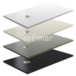 Plato de ducha resina Ardesia Plus - Imagen 1