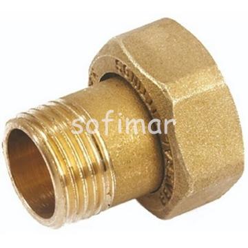 Racor Unión 2 Piezas M-H - Imagen 1